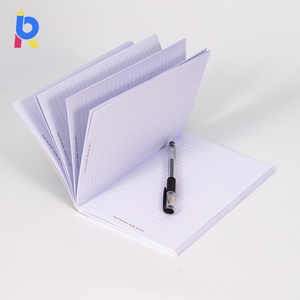 Cuaderno Ecológico de Tapa Blanda al por Mayor de Fábrica China para Suministros de Oficina, Pedido al por Mayor de 100 Hojas - Product Image 3