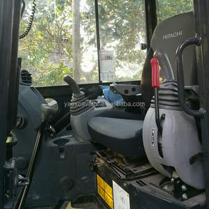 Peinture d'origine utilisée sur l'excavatrice Hitachi ZX30 ZX35, petite excavatrice de 3,5 tonnes, pour le nivellement des pentes et le creusement de fossés. - Product Image 5