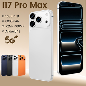Téléphone portable neuf I 17 <span class=keywords><strong>Pro</strong></span> Max 5G Smartphone 16 Go + 1 To Téléphone intelligent pas cher pour I17 - Product Image 3