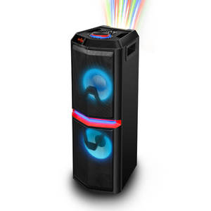 Enceinte portable sans fil pour karaoké, caisson de basses extérieur, enceinte puissante pour fête, <span class=keywords><strong>Wifi</strong></span> - Product Image 2