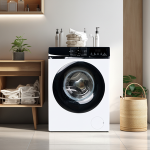 <span class=keywords><strong>Lave</strong></span>-<span class=keywords><strong>linge</strong></span> frontal entièrement automatique à écran tactile LED avec onduleur pour maisons, hôtels, appartements, alimentation électrique - Product Image 5