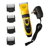 Tondeuse pour animaux de compagnie sans fil rechargeable - Tondeuse à poils de chien professionnelle en céramique sûre, portable et facile à utiliser