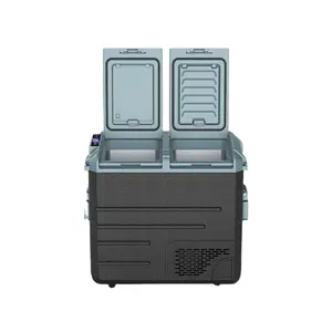 WAYCOOL WE65 58L DC 12 V/ 24V Portable Mini Compressor Fridge Freezer Refrigerator For Camping