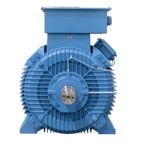 Moteur asynchrone industriel triphasé à cage d'écureuil basse tension de grande puissance 450 kW 600 ch YLV2 WANNAN certifié CE CCC 50/60 Hz