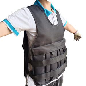 Chaleco con Peso Ajustable de Arena de Hierro Libosen para Deportes y Entrenamiento Físico, Bolsa de Ejercicio al Aire Libre - Product Image 4