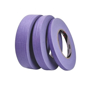 Cinta de Enmascarar Industrial de Alta Temperatura <span class=keywords><strong>3M</strong></span> 501+ para Enmascarar Automóviles y Vehículos Especiales - Product Image 1