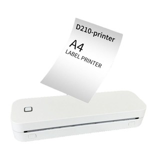 Bán buôn giá rẻ giá A4 tài liệu máy in xách tay bluetooth A4 Máy in nhiệt cho tài liệu in ấn - Product Image 1