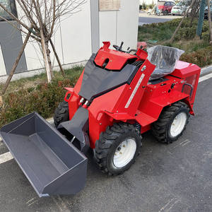 Minicargadora Compacta con Certificación CE, Cargadora Frontal Eléctrica con Ruedas y Pala Eficiente para <span class=keywords><strong>Tareas</strong></span> de Carga en Almacenes Interiores - Product Image 5