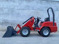 Knickgelenkter Minilader HT180, Hydrostatischer Allrad-Radlader Hoflader zum Verkauf