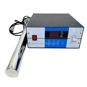 Máquina de limpieza ultrasónica de tubo largo de inmersión de 28KHz para descalcificación de tubo de intercambiador de calor de tubo - Product Image 4