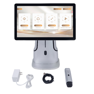 Analyseur de cuir chevelu professionnel AI sans fil pour salon, détecteur de follicules pileux, analyseur de cuir chevelu intelligent multi-spectre pour clinique de beauté - Product Image 1