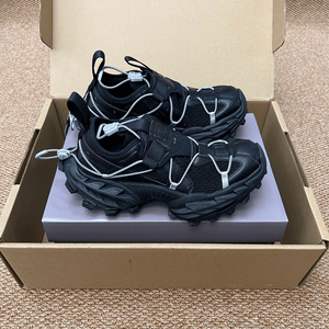 Baskets montantes décontractées pour hommes, style sport et randonnée, à lacets, populaires pour la course et la marche, baskets épaisses - Product Image 3