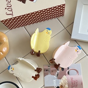 ว้าว! กิ๊บติดผมรูปไก่และสัตว์น่ารักของ Sheila สำหรับเด็กผู้หญิงและสุภาพสตรี กิ๊บหนีบผมอะซิเตทแบบปรับได้ ดีไซน์หรูหรา - Product Image 5