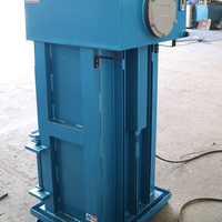 Presse à balles hydraulique verticale pour carton, machine à presser hydraulique 7,5 kW/10 CV haute efficacité pour le recyclage du papier et des déchets divers
