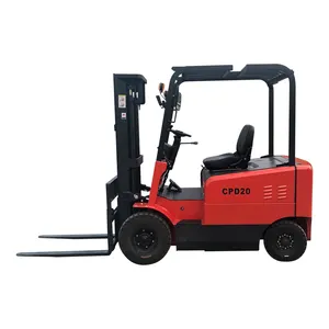 2023 Electric 4 Wheels Forklift Pallet Truck Forklift Pallet Car On Sale