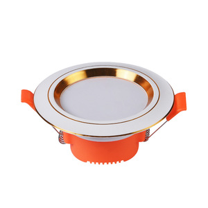 Lámpara de Techo LED Empotrada Comercial, Iluminación Interior sin Marco, Alimentación CA, Aluminio Negro, 4100K Blanco Neutro, CRI 90 - Product Image 6