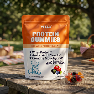 Gomitas de Proteína Premium OEM con Multivitaminas, Refuerzo Inmunológico y Rendimiento Atlético Mejorado - Product Image 1