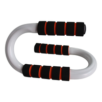 Barres de pompes portables en acier et EVA pour la maison, support en forme de S pour l'entraînement, Ingia YG08001