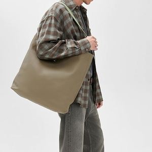 Bolsa de Mano Personalizable de Lona de Algodón Ecológica, Abierta, Portátil, Bordada, para Viajes, Compras, Todas las Temporadas - Product Image 6