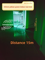 Modul Laser Hijau Lasence 555nm Baru Harga Kompetitif Daya 10-20mW Tegangan Operasi 2V Lampu Panggung Penunjuk Medis