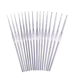 <span class=keywords><strong>SKC</strong></span> 16 pezzi 0.5-2.1mm tessuto artigianale ferri da maglia uncinetto - Product Image 1