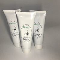 Gel exfoliant Farslim Hollywood Peel, gel au carbone, 80g, flacon de 80ml, crème éclaircissante, éclaircissant les taches et resserrant les pores
