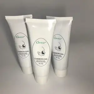 Gel Exfoliante Facial Farslim <span class=keywords><strong>Hollywood</strong></span> <span class=keywords><strong>Peel</strong></span>, Gel de Carbón 80g 80ml, Crema Blanqueadora, Aclaradora de Manchas y Reductora de Poros - Product Image 1