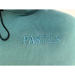 Sudadera con Capucha para Hombre con Logotipo Personalizado, Gruesa, de Gran Tamaño, con Bordado de Logotipo Pequeño, Informal, a la Moda - Product Image 4