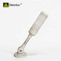 Otennlux Produsen Berkualitas Tinggi Harga Pabrik Lampu Menara LED 3 Warna dengan Buzzer Keras untuk Mesin Perkakas CNC