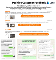 Pengiriman Cepat Shower Kuningan Model Hotel Dengan Kontrol Tombol Hemat Ruang, Pemisah Air Panas Dingin Untuk Apartemen, Stok Tersedia