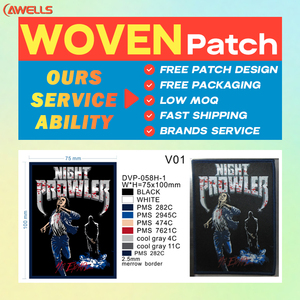 Parche Termoadhesivo Personalizado en Forma de Corazón, Aplique Tejido para Uniformes Escolares, Parche de Bombero con Velcro, Lentejuelas y Fieltro para Manualidades, Sombreros - Product Image 2