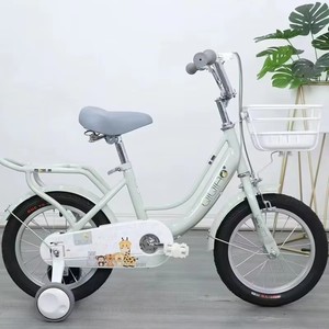 Vélo à une vitesse pour filles, vente directe, 12/14/16/18 pouces, fourche en acier, pédale ordinaire, pour bébés filles, nouveau modèle - Product Image 3