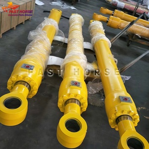 กระบอกพวงมาลัยไฮดรอลิก Hangood รุ่น 1053357 สำหรับรถบรรทุกเหมือง 773D 773E กระบอกพวงมาลัยเพาเวอร์ไฮดรอลิกสำหรับเครื่องจักรก่อสร้าง - Product Image 3