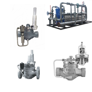 Type EZR Regulator Cast <b>Iron</b> Stainless Steel Pilot-operated Flow Control Reducing Regulators Price - Product Image 1