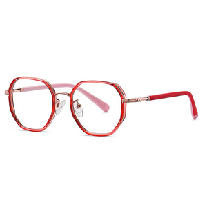 Hot bán nhà máy giá rẻ trực tuyến mềm Bộ nhớ kim loại Kính mắt khung quang học cho trẻ em - Product Image 6