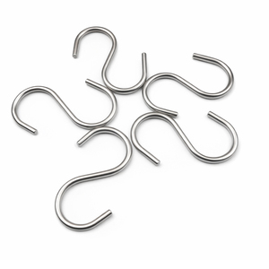 Crochets <span class=keywords><strong>en</strong></span> <span class=keywords><strong>S</strong></span> robustes <span class=keywords><strong>en</strong></span> acier inoxydable 316, sur mesure, pour la formation <span class=keywords><strong>de</strong></span> fils, crochets à ressort métalliques <span class=keywords><strong>en</strong></span> <span class=keywords><strong>forme</strong></span> <span class=keywords><strong>de</strong></span> <span class=keywords><strong>S</strong></span>, pour OEM - Product Image 3