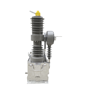Высоковольтный трехфазный вакуумный выключатель переменного тока QIHANG ZW32-12 12 кВ для наружного применения, номинальный ток разрыва короткого замыкания 20 кА - Product Image 5