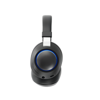 SIBYL Headset Bluetooth Stereo Headphone Bluetooth Earphone Headset Musik Dengan Mikrofon untuk Ponsel Komputer Headset Bluetooth