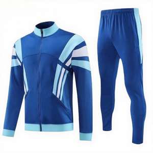 ベティス 25 26 メンズ サッカー トレーニングジャケット カミセタス 半袖 フットボール ユニフォーム ジャージ セット スポーツ トレーニングウェア キット - Product Image 3