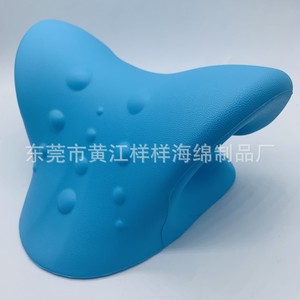 Oreiller cervical Zhicheng ZC2653 noir – Soutien manuel du cou pour traction et correction à domicile - Product Image 2