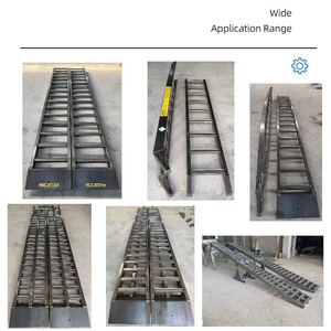 รางบันไดเหล็กแมงกานีสสำหรับการสำรวจเครื่องจักรทางวิศวกรรมและแท่นขุดเจาะ - Product Image 3