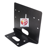 Supports d'angle de supports de poutrelle en acier inoxydable en métal soudé personnalisé Connecteurs de qualité 304/316 pour la découpe de cadres structurels au laser