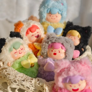 Figuras Coleccionables de PVC de la <span class=keywords><strong>Serie</strong></span> Corner Elf Four Seasons, Caja Sorpresa, Adornos de Escritorio, Juguetes de Moda, Regalos al por Mayor - Product Image 4