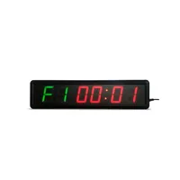 Temporizador de Cuenta Regresiva Digital grande LED, cronómetro remoto para gimnasio en casa, Fitness, Crossfit, cronómetro, electrónico Industrial