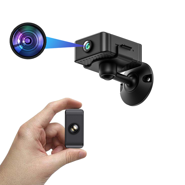 Smart 4G Mini WIFI Camera SIM Card Support CMOS Sensor H.264 Compression Advanced AI Detection for Clear Evidence Collection