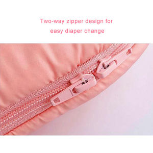 Morbido tenere caldo protezione dal freddo impermeabile doppia cerniera può essere utilizzato sul passeggino carissimo <span class=keywords><strong>sacco</strong></span> a pelo del bambino - Product Image 4