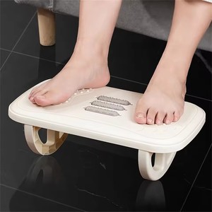 Reposapiés Oscilante Ergonómico para Debajo del Escritorio, Tabla de Equilibrio, Cómodo Reposapiés para Oficina y Hogar - Product Image 2