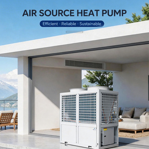 Bomba de <span class=keywords><strong>Calor</strong></span> <span class=keywords><strong>Aire</strong></span>-Agua Monobloque R290 con Inversor DC Completo de 10kW 16kW para Clima Frío -28°C ° C para Calefacción por Suelo Radiante con Agua Caliente para el Hogar - Product Image 6