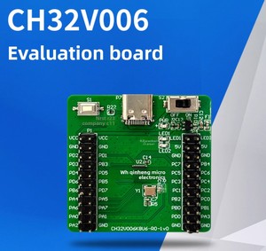 WCH CH32V006 RISCV Core <strong>Evaluation</strong> <strong>Board</strong> with USB Interface and DIY Module - Product Image 2