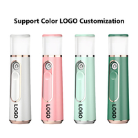 Vaporisateur Facial Portable Électrique Mini à Technologie Nano, Brume Rechargeable USB pour Usage Domestique et Extérieur